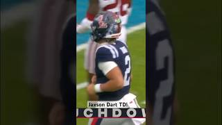 Jaxson Dart fake screen TD pass to Caden Prieskorn [upl. by Aiderfla388]