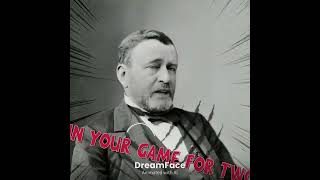 Ulysses S Grant sings ‘bye bye bye’ [upl. by Dnamra]