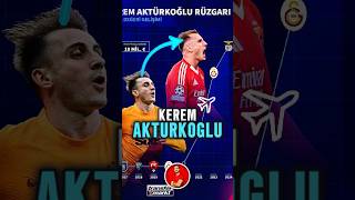 🚨KEREM AKTÜRKOĞLU’NUN YENİ PİYASA DEĞERİ 😱 keremaktürkoğlu benfica futbol [upl. by Pheni]