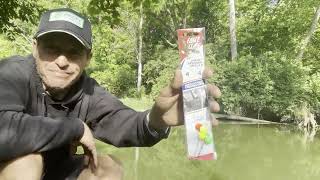 Tried Eagle Claw 2way Spinner Snells at the Creek [upl. by Eliason]