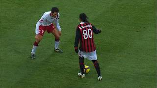 RONALDINHO 200910 👑 Best Season in Milan Dribbling Skills Goals amp Passes ᴴᴰ [upl. by Haym215]