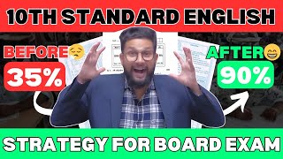 10th English Strategy Video For Board Exam 2024  Must Watch  JR Tutorials [upl. by Laefar]