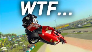 The F1 Game With The Funniest Crash Physics [upl. by Bari]