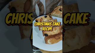 Classic Christmas Cake Recipe  Festive Fruit Cake shorts cake [upl. by Ssepmet]