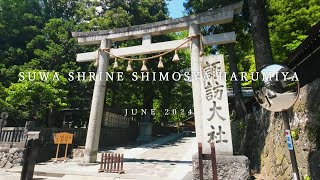 諏訪大社下社春宮（Suwa Shrine Shimosya Harumiya）「長野県」 [upl. by Amarette]