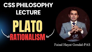 Platos Rationalism CSS Philosophy [upl. by Anitnerolf675]