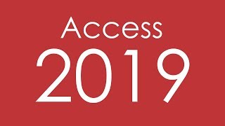 CURSO DE ACCESS 2019 [upl. by Yesteb200]