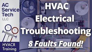 Electrical Troubleshooting Finding 8 Electrical Faults [upl. by Sonnnie]