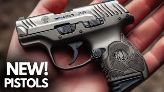 Top 10 Compact 380 Pistols for Concealed Carry in 2024 [upl. by Torras552]