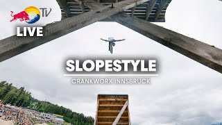 REPLAY Crankworx Innsbruck Slopestyle 2021 [upl. by Ethelyn]