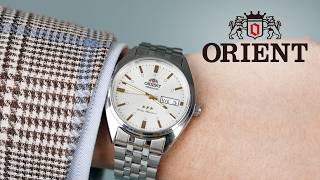 Are Orient Watches Worth It Japanese Wristwatch Review [upl. by Jonina]