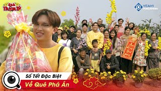 Anh Thám Tử  Phá Án61  SỐ TẾT ĐẶC BIỆT  VỀ QUÊ PHÁ ÁN  Anh Thám Tử Vinh Trần [upl. by Refinnej263]