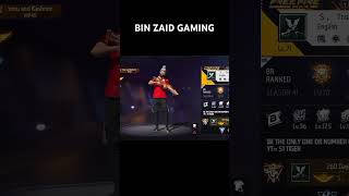 Bin zaid gaming freefireindia shorts [upl. by Hajin500]