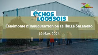 Inauguration de la halle Salengro  LoosenGohelle [upl. by Brena]