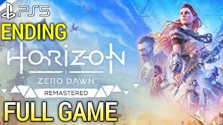 Horizon Zero Dawn Remastered PS5 Gameplay Walkthrough Part 7 FULL GAME  Horizon Remastered Gameplay [upl. by Anitsrihc65]