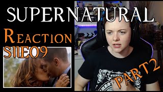 Supernatural Reaction 11x09  Part 2  DakaraJayne [upl. by Yt552]