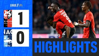 Rennes SIMPOSE face au Havre  9ème journée  Ligue 1 McDonalds 2425 [upl. by Ttennaej]