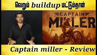 Captain miller  Review  Tamil light [upl. by Nahtanoj]