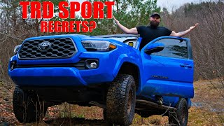 Do I Regret Buying A TRD Sport Tacoma [upl. by Ainar575]