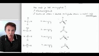 6 VWO Ruimtelijke bouw van moleculen  scheikunde  Scheikundelessennl [upl. by Serg873]