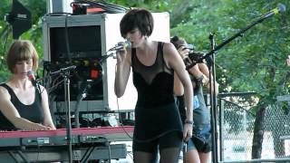 The Jezabels  Long Highway Lollapalooza 2012 [upl. by Cordula57]