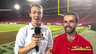 Instant Analysis from USCs 480 Win over Utah State [upl. by Crain]