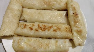 Patishapta pitha recipe পাটিসাপটা পিঠা রেসিপি [upl. by Oiludbo]