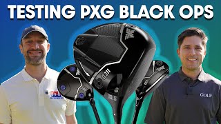 What Makes PXG’s Black Ops Woods So Special  ClubTest Debrief [upl. by Carrnan]