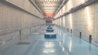 Three Gorges Dam generates record power [upl. by Haneeja]