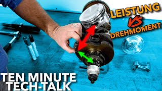 Drehmoment und Leistung  Wo ist der unterschied  TEN MINUTE TECHTALK 1 [upl. by Arndt143]