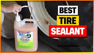 Best Tire Sealant In 2024 A List Of Top 5 Picks [upl. by Dnomed]