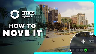 How to MOVE IT in Cities Skylines 2  Mod Tutorial [upl. by Ludly]