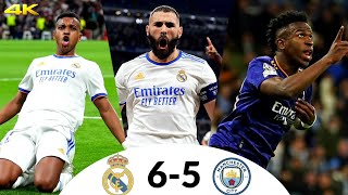 Real Madrid vs Manchester City 65 Arabic Commentary  4K [upl. by Enrobialc]