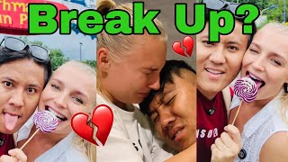 Dona Thapa And Oda Steen Break Up💔💔 [upl. by Agee]