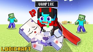 i Became a PROTECTIVE VAMPIRE in Minecraft [upl. by Lynsey]