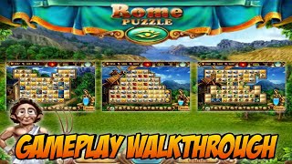 Rome Puzzle Flash Player  Gameplay Walkthrough  Old PC Puzzle Games [upl. by Akkim]