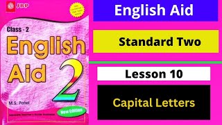 English Aid l STD 2 l Lesson 10 l Baro Luuqada English ka [upl. by Lubbock]