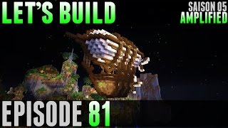 Minecraft  Lets Build V 81  Dirigeable [upl. by Sib275]