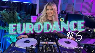 EURODANCE MIX 90S  02  The Ultimate Megamix Eurodance 90s  Mixed by Jeny Preston [upl. by Sices]