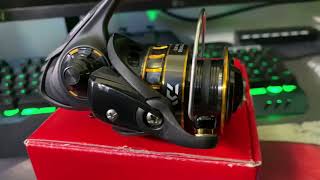 DAIWA BG 2500 [upl. by Annohsal]