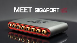 GIGAPORT eX  Professional 24bit  192 kHz 8 Output USB Audio Interface [upl. by Lehcor558]