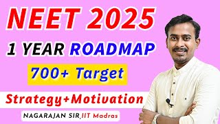 How to Score 700 in NEET 2025  Toppers Strategy Road Map  How to prepare [upl. by Marcello]