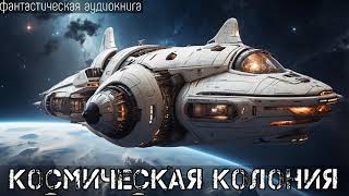 КОСМИЧЕСКАЯ КОЛОНИЯ  ПОПАДАНЕЦ  АУДИОКНИГА  ФАНТАСТИКА [upl. by Frederique]