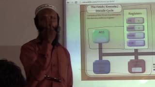 Fetch a execute cycle Part 4 in one lecture for O Level amp IGCSE Commputer by Inqilab Patel [upl. by Ahseiuqal]