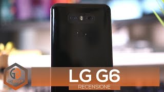 RECENSIONE  LG G6 un campione nelluso quotidiano [upl. by Brigitta]