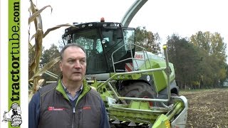 Claas ShredlageTour 2015 in Nederland met nieuwe Jaguar [upl. by Brandenburg]