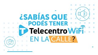 Telecentro WiFi  Conectate en la calle [upl. by Weaks]