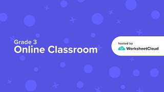 Grade 3  English  Reading Comprehension  WorksheetCloud Video Lesson [upl. by Yadrahs]