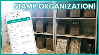 Helpful Tips for Clear Stamp Organization and Storage [upl. by Ahtnammas140]