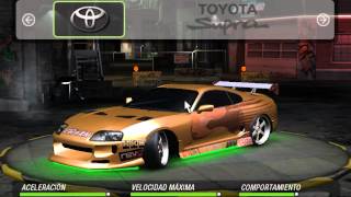 need for speed undergraud 2 rapido y furioso parte 1 [upl. by Llirrehs]